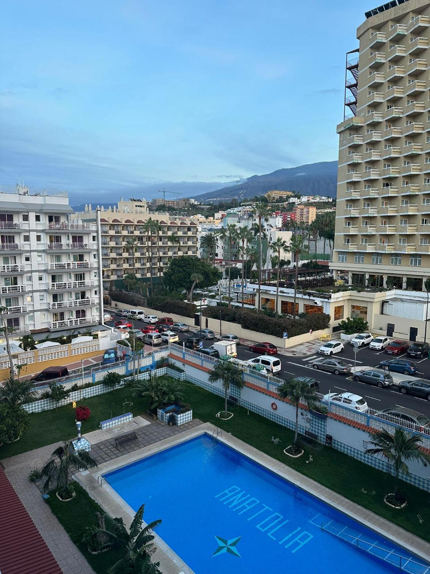 Apartamento Bella Пуерто-де-ла-Крус Екстер'єр фото